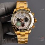 AAA Replica Rolex Daytona Gold Meteorite Watch 43mm